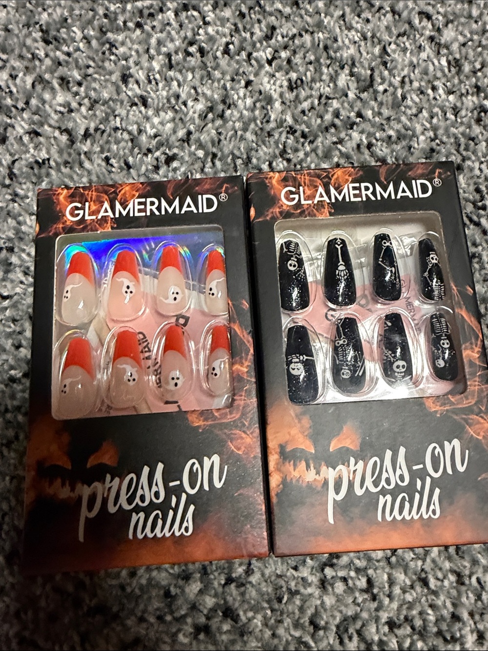 Halloween Press-On Nails Bundle